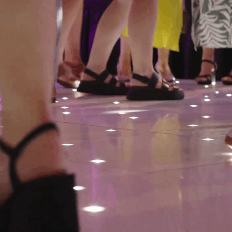 led dancefloor