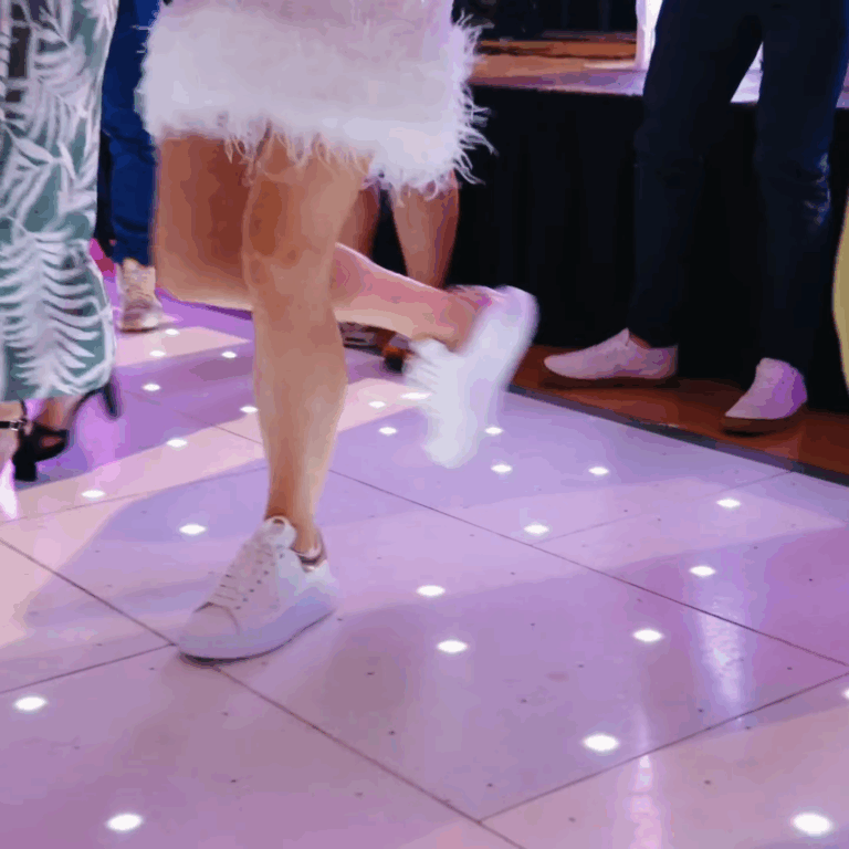 dancefloor hire