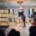 Bride and groom sharing their first dance with guests at a wedding reception – Top 10 Wedding Songs of All Time